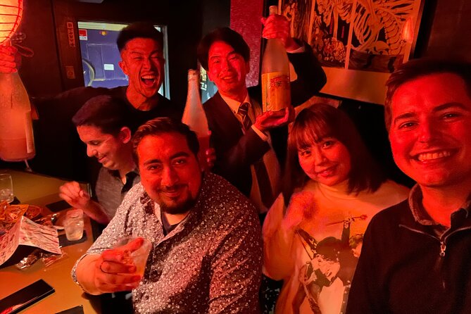 Osaka Local Bar Crawl in Dotombori & Uranamba Area - Whats Included: Local Guide, Admission, Beverages, Dinner, Pickup