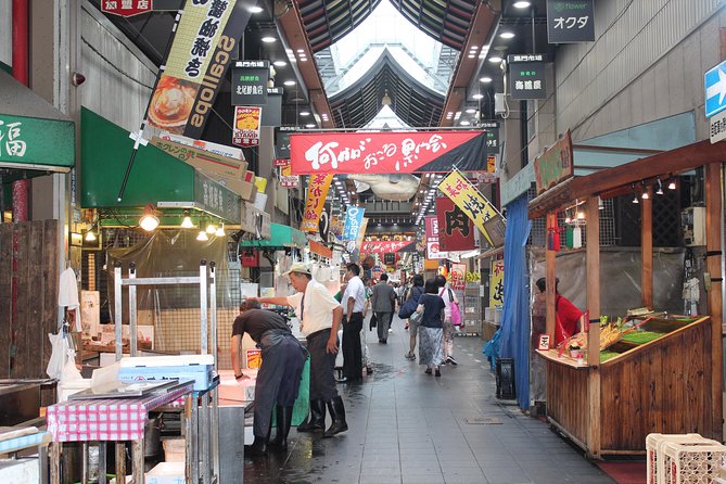 Osaka Market Food Tour - Directions