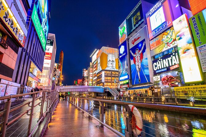 Osaka Nightlife Adventure: Bar Hopping, Shopping and Sightseeing - Frequently Asked Questions