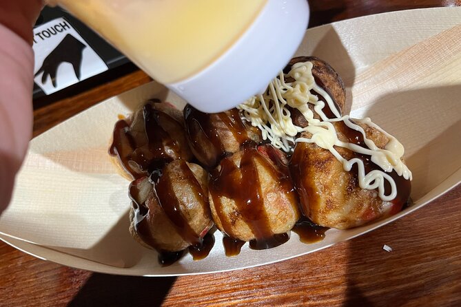 Osaka SAKE Tasting With Takoyaki DIY - Accessibility Information