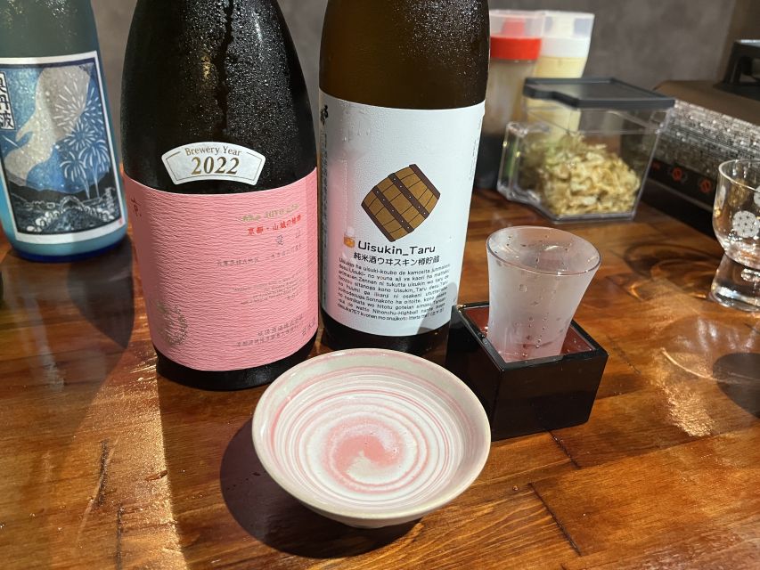 Osaka Sake Tasting With Takoyaki DIY - Activity Description