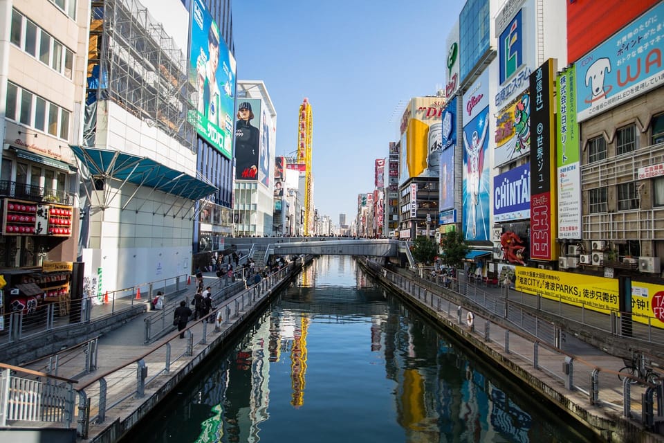 Osaka: Self-Guided Audio Tour - Highlights