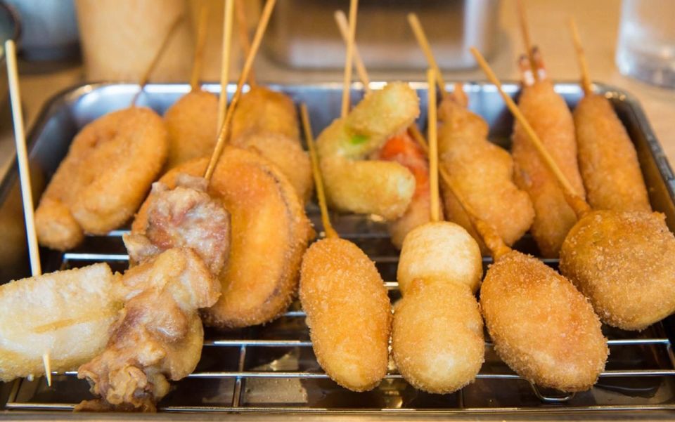 Osaka Shinsekai Street Food Tour - Daytime - Inclusions and Exclusions