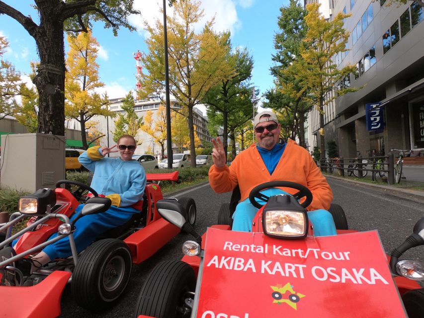 Osaka: Street Kart Experience on Public Roads - Customer Reviews