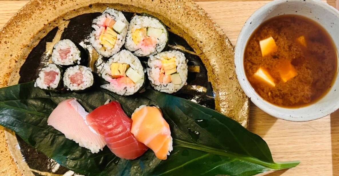 Osaka Sushi Miso Soup Adventure: a Journey of Exotic Flavors - Learning Experience and Instructor