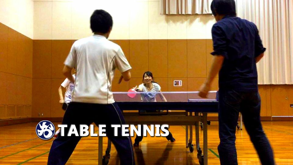 Osaka: Table Tennis Experience With Local Players - Activity Description