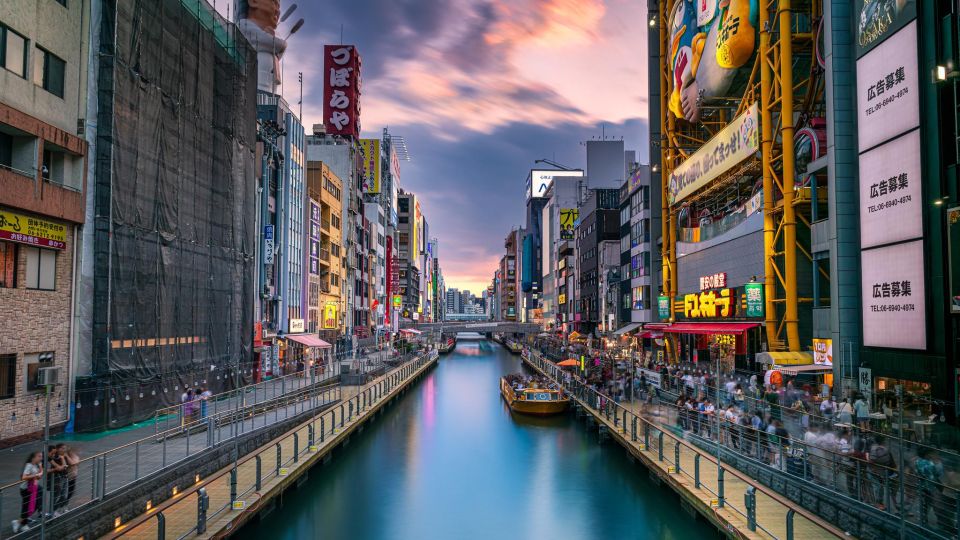 Osakas Dotonbori Audio Guide: The Vibrant District - Recap