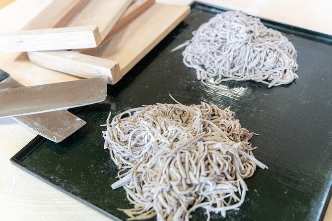 Oshinohakkai Soba Making and Cooking Class From Yamanashi - Booking Information