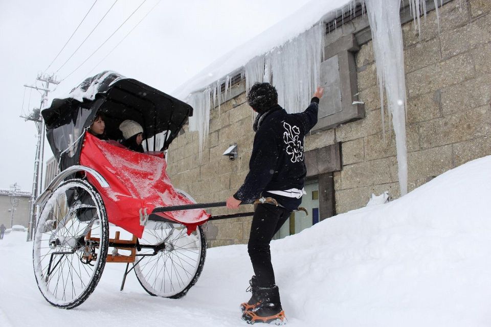 Otaru: Private Otaru Sightseeing Tour by Rickshaw - Frequently Asked Questions