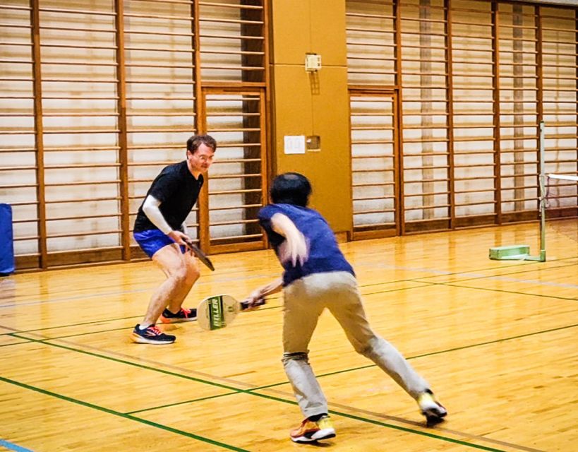 Pickleball in Osaka With Locals Players! - Booking Information