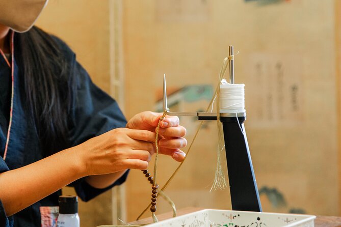 Private 3-Hour Juzu Prayer Bead Tour With Local Maker - Booking and Refund Information