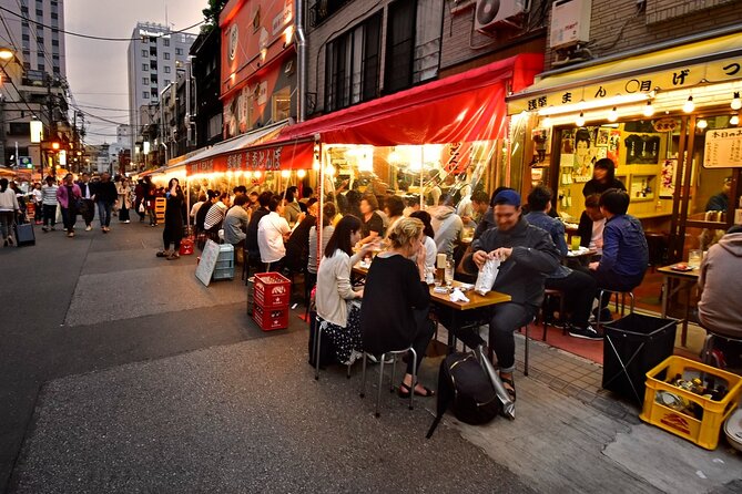 Private Asakusa Bar Hopping Tour - Booking Information