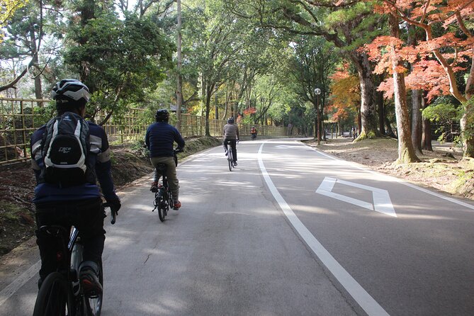 Private Bike Tour in Nara With Japanese Guide - Frequently Asked Questions