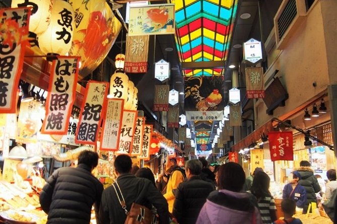 Private Fushimi Inari Sightseeing and Nishiki Food Tour - Important Reminders