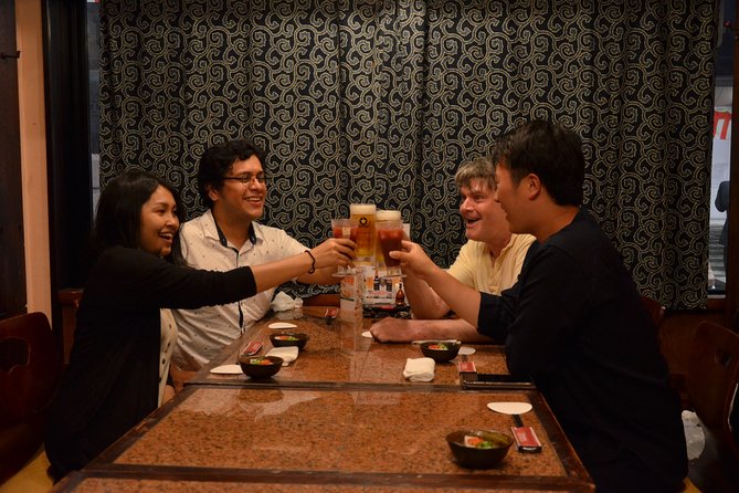 Private Guided Japanese Pub Hopping Tour at Furumachidori - Recap