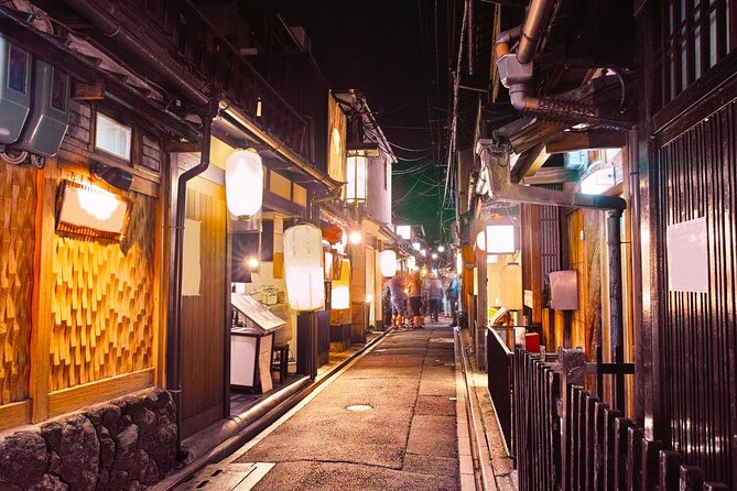 Private Guided Local Bar Crawl Experience in Kyoto - Accessibility Information