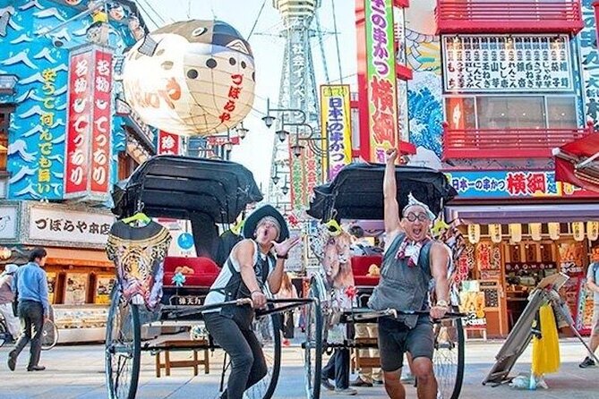 Private Half-Day Tour in Osaka by Taxi and Rickshaw - 6. Booking Information