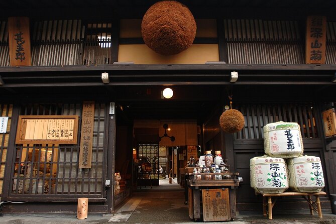 Private Half-Day Walking Tour in Takayama - Tour Activities