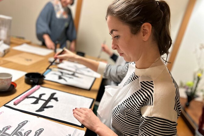 Private Japanese Calligraphy Class in Kyoto - Reviews