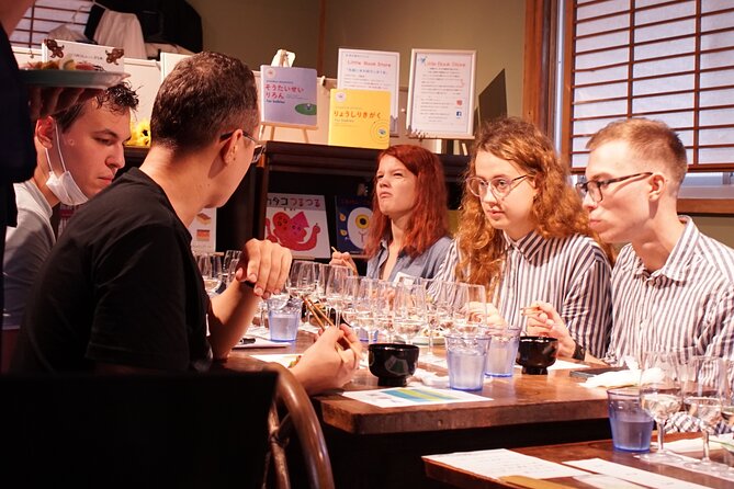 Private Japanese Sake Tasting Lecture in Niigata - Meeting Point