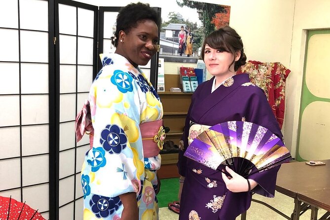 Private Kimono Elegant Experience in the Castle Town of Matsue - Start Time