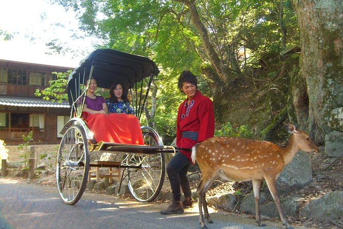 Private Miyajima Rickshaw Tour Including Itsukushima Shrine - Frequently Asked Questions