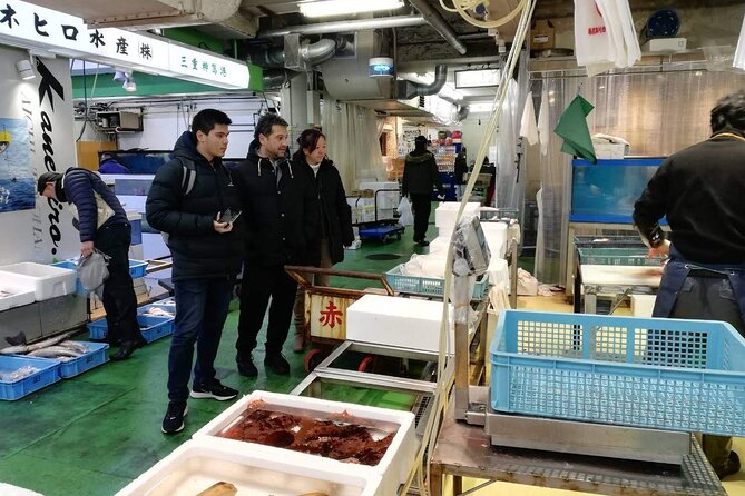 Private Morning Yanagibashi Fish Market Tour in Nagoya - Tour Highlights