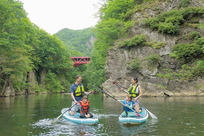 Private Natural Beauty of Sapporo by SUP at Jozankei Onsen - Booking and Logistics Information