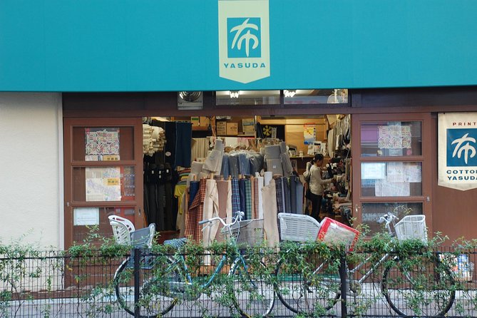 Private Nippori Fabric Town Walking Tour - Frequently Asked Questions