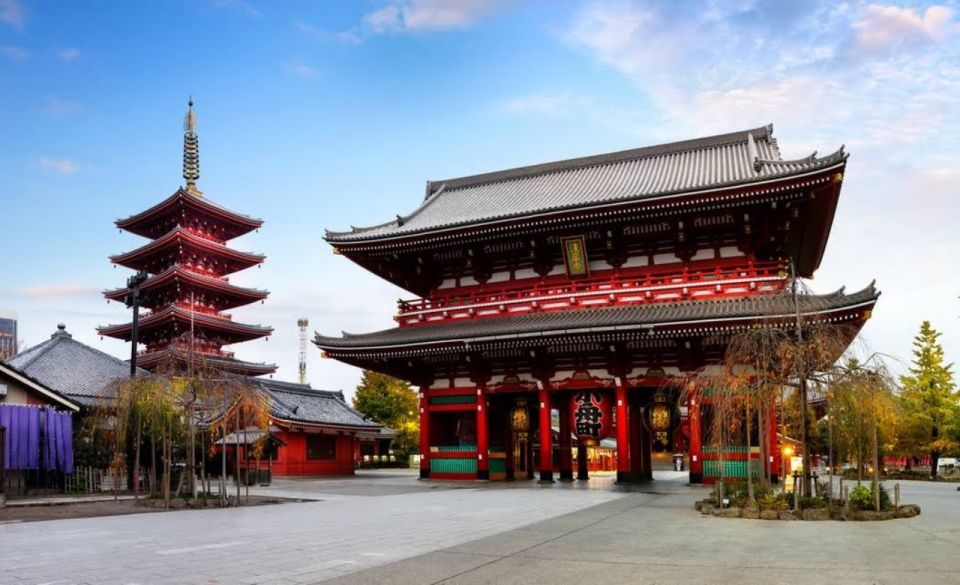 Private One Day Tokyo City Tour With English Speaking Guide - Inclusions in the Tour Package