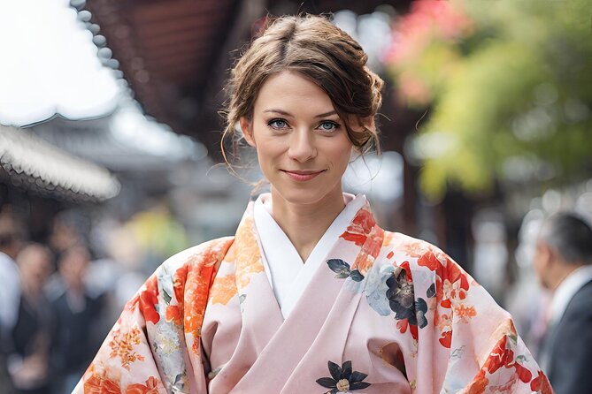 Private Photoshoot Experience in a Japanese Traditional Costume - Recap