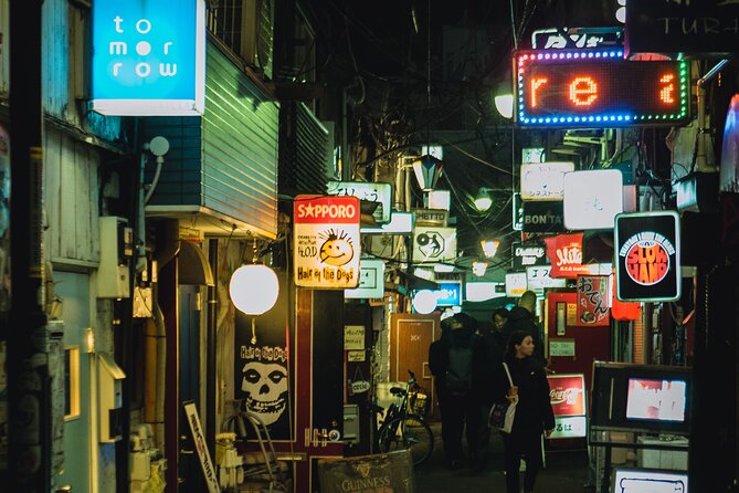 Private Shinjuku Nightlife Walking Tour & Golden-Gai Bar Crawl - Additional Information