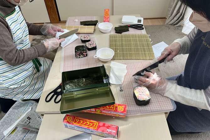 Private Sushi Roll Cooking Class in Japan - Start Time and Additional Info