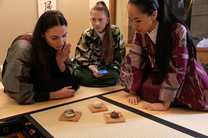 Private Tea Ceremony Experience in a Shopping Arcade Tea Room - Booking Details