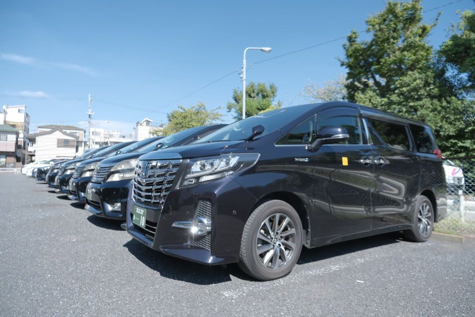 Private Transfer: From Tokyo 23 Wards to Narita Airport NRT - Customer Reviews