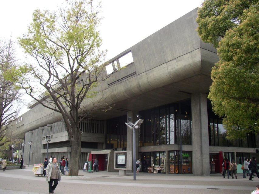 Private Ueno Park Architecture Tour - Meeting Point Details