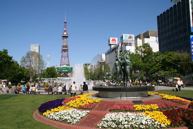 Private Video Tour in Park Symbolic of Sapporo - Personalized Group Tour Benefits