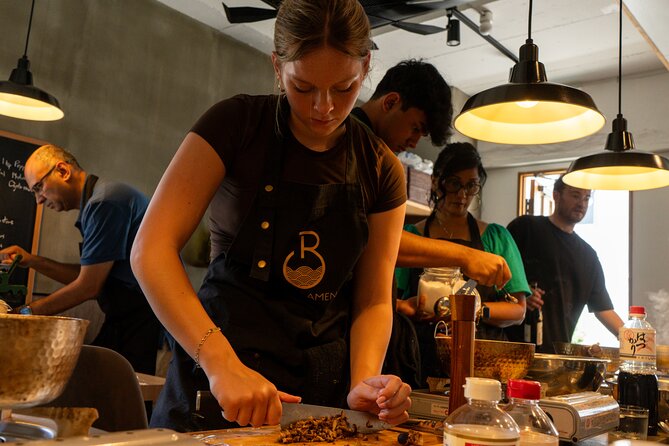 Professional Ramen & Gyoza With Ramen Chef in a Restaurant! - Reviews and Testimonials