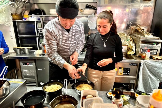 Ramen Making and Izakaya Menu Experience by a Japanese Chef - Recap