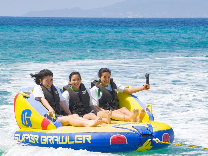 Recommended for Families ♪3 Types of Marine Sports With BBQ - Frequently Asked Questions