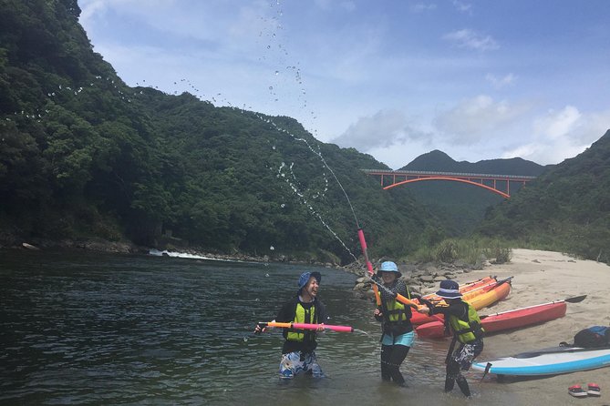 [Recommended on Arrival Date or Before Leaving! ] Relaxing and Relaxing Water Walk Awakawa River SUP [Half-Day Tour] - Important Notes