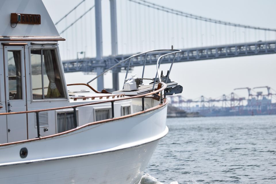 Relaxed Tokyo Bay Cruise Enjoy Your Own Food & Drinks at Sea - Important Information