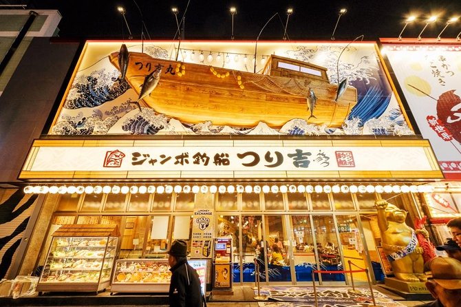 Retro Osaka Street Food Tour: Shinsekai - Booking Information