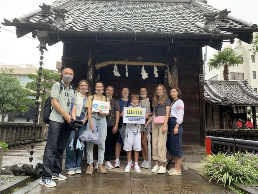 Ryogoku:Sumo Town Guided Walking Tour With Chanko-Nabe Lunch - Main Stop Highlights