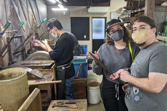 Sakai - Knife Factory and Craft Walking Tour - Miscellaneous