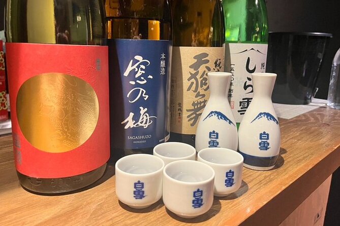 Sake Tasting Experience in Shibuya With 10 Varieties of Sake!! - Booking Price and Guarantee