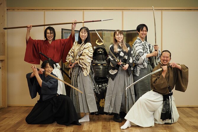 Samurai Experience (with Costume Wearing) - Additional Info