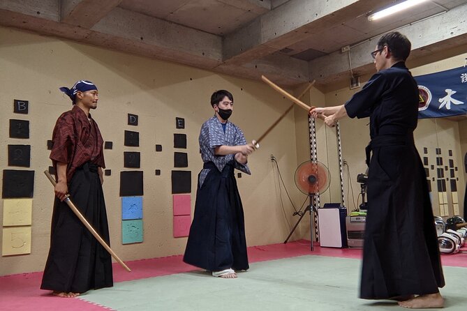 Samurai & Ninja Experience! ! - Instructor Details