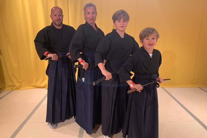 Samurai Sword Experience (Family Friendly) at SAMURAI MUSEUM - Directions and Reservations