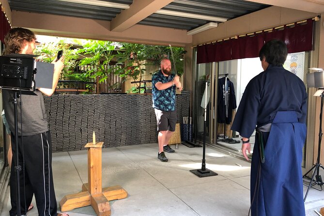 Samurai Sword Experience in Asakusa Tokyo - Embrace the Spirit of the Samurai